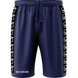 Sport Shorts Givova Terry Band Navy