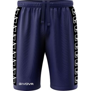 Sport Shorts Givova Terry Band Navy