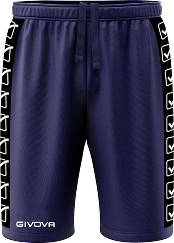 Sport Shorts Givova Terry Band Navy