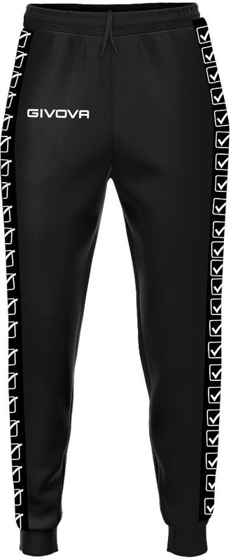 Givova - Banda - Trainingspak - Wit - 100% Katoen - Met Geborduurd Logo
