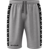 Sport shorts givova terry band light grey