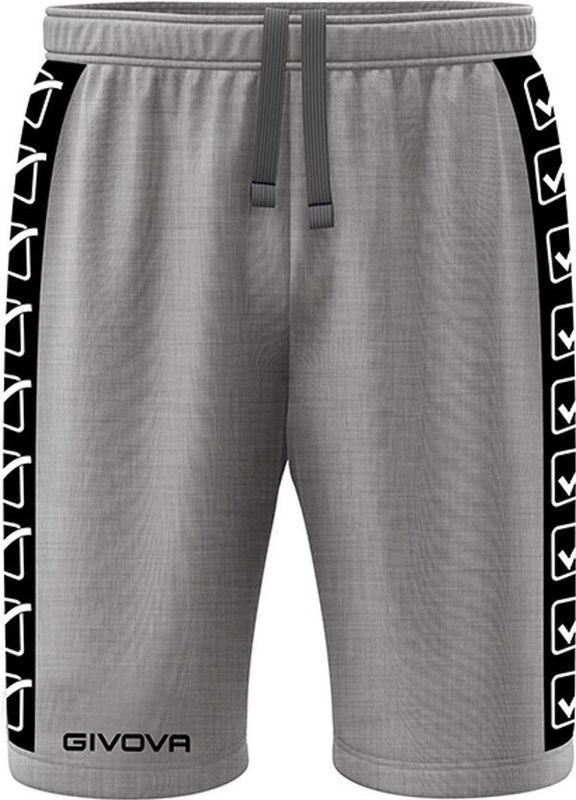 Sport shorts givova terry band light grey