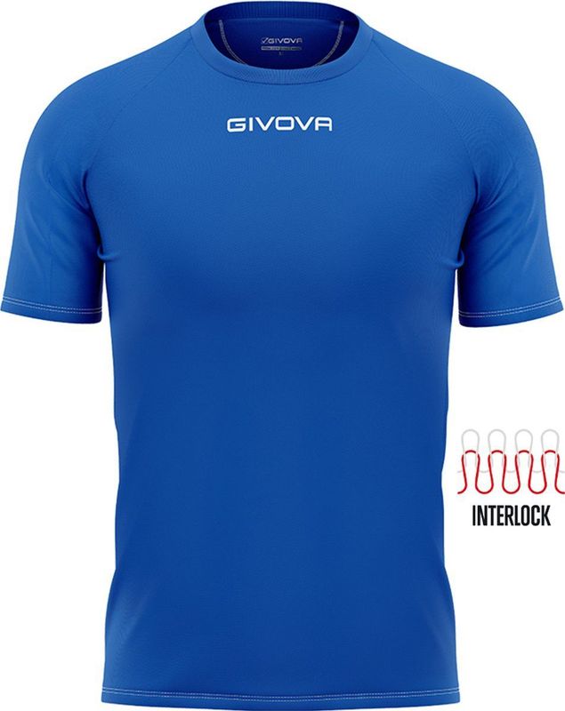 Sports t-shirt givova capo royal