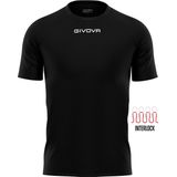 Sports t-shirt givova capo black