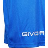 Givova - Capo - Sportshorts - Royal - Unisex - Sneldrogend Polyester