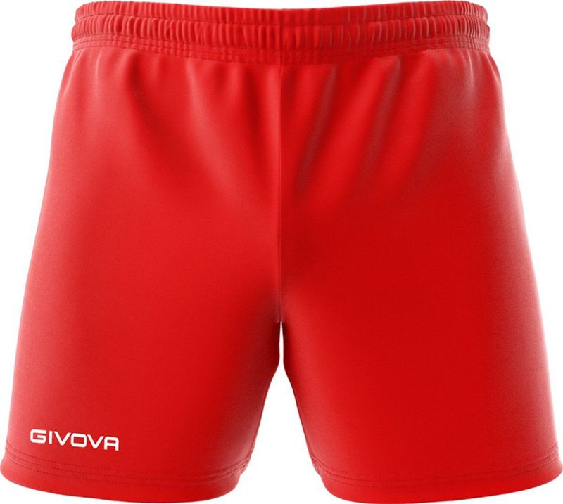 Givova - Short Capo - Sportshort - Rood