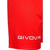 Sports shorts givova short capo red