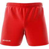 Sports shorts givova short capo red