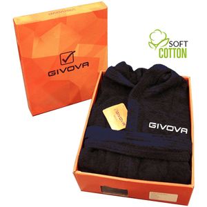 Givova - Scatolato - Badjas - Blauw - Katoen