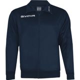 Givova Mono 500 - Sweatshirt - Kinderfleece - 100% Polyester - Met Volledige Rits