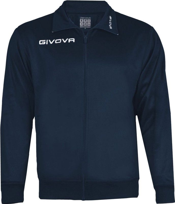 Givova Mono 500 - Sweatshirt - Kinderfleece - 100% Polyester - Met Volledige Rits