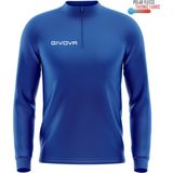Givova - 500 - Sweatshirt - 1/2 Rits - Kind - 100% Polyester Microfleece