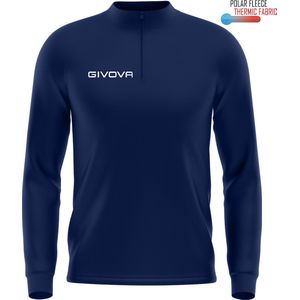 Sports sweatshirt givova maglia tecnica navy