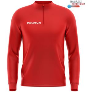 Givova - 500 - Sweatshirt - 1/2 Rits - Kind - 100% Polyester Microfleece
