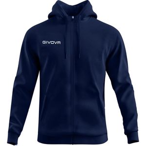 Givova 500 Sweatshirt Met Rits Blauw Man