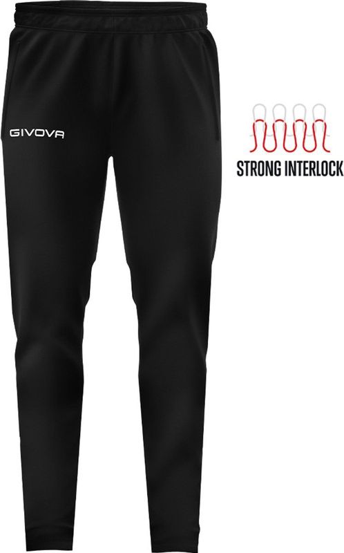 Sportbroeken - Polyester - Interlock - Met Zakken en Ritsen