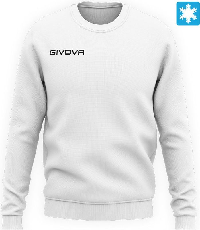 Givova - Sweatshirt - Ronde Hals - 70% Katoen - 30% Polyester