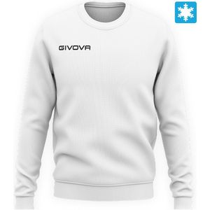 Givova - Sweatshirt - Ronde Hals - 70% Katoen - 30% Polyester