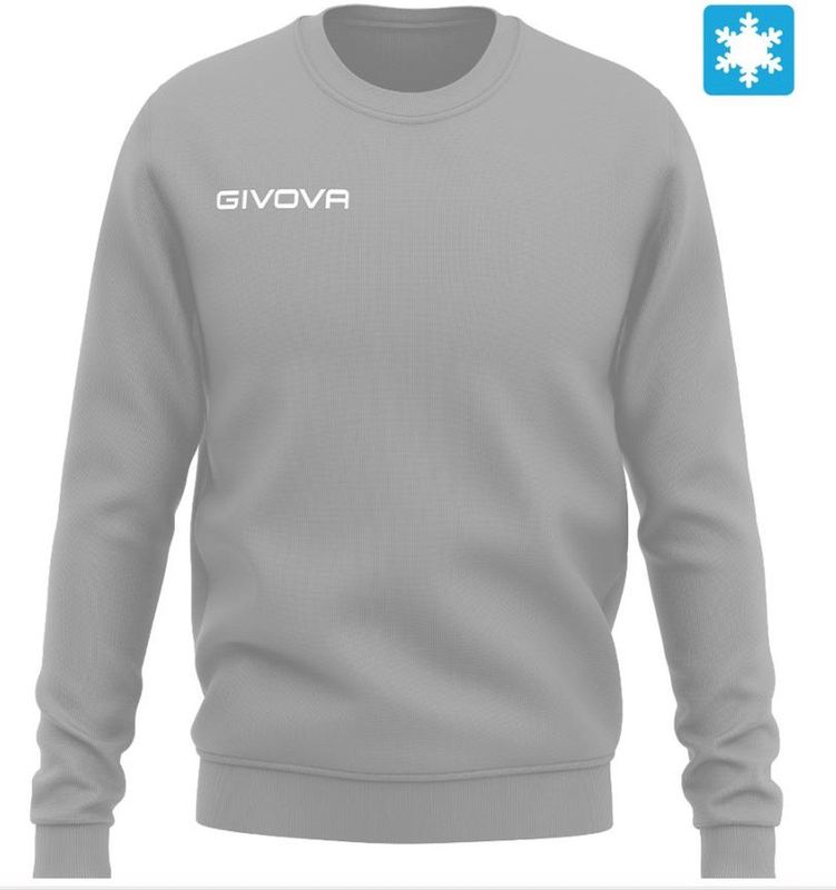Givova - Sweatshirt - Ronde Hals - Kinderen - 70% Katoen - 30% Polyester