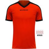 Givova - Revolution - Trui - Zwart - 100% Polyester