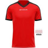 Sports T-shirt Givova Revolution Royal-Blue