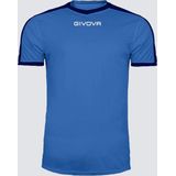 Sports T-shirt Givova Revolution Royal-Blue