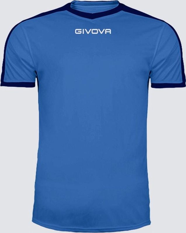 Sports T-shirt Givova Revolution Royal-Blue