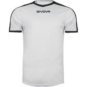 Givova - Revolution - Sport T-shirt - Wit/Zwart