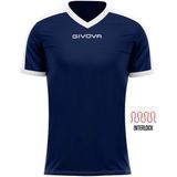 Trui - Blauw - 100% Polyester - Geborduurd Logo