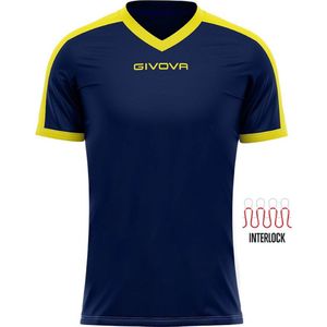 Givova - Revolution - Sport T-shirt - Blauwgeel