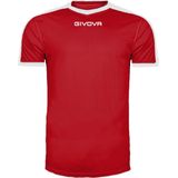 Givova - Revolution - Sport T-shirt - Rood-Wit