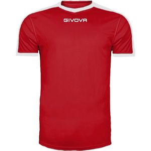 Givova - Revolution - Sport T-shirt - Rood-Wit
