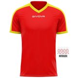 Givova - Revolution - Kindertrui - 100% Polyester - Geborduurd Logo