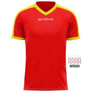 Givova - Revolution - Kindertrui - 100% Polyester - Geborduurd Logo