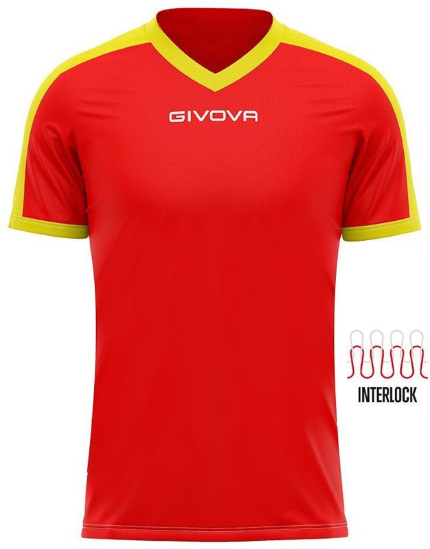 Givova - Revolution - Kindertrui - 100% Polyester - Geborduurd Logo