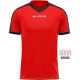 Givova - Revolution - Sport T-shirt - Roodgeel
