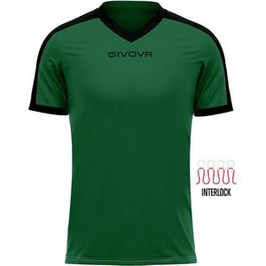 Givova - Revolution - Jersey - 100% Polyester - Geborduurd Logo