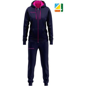 Givova - King - Trainingspak - French Terry - 80% Polyester - 20% Katoen