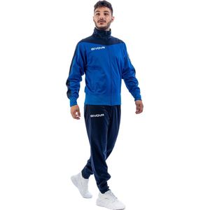 Givova - Roma Sportset - Blauw - Ademend - Duurzaam