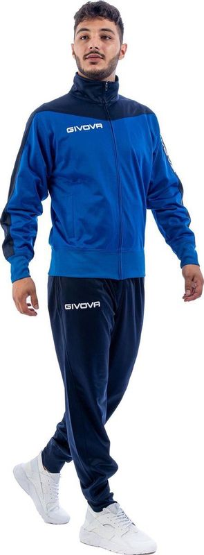 Givova - TR036-0204 - Jumpsuit - Lichtblauw/Blauw - Triacetate