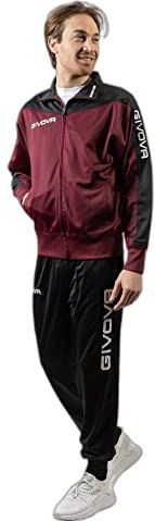 Givova - Roma - Trainingspak - 100% Polyester - Met Rits en Zijzakken