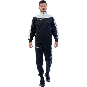 Givova - Roma - Trainingspak - 100% Polyester - Met Rits en Zijzakken