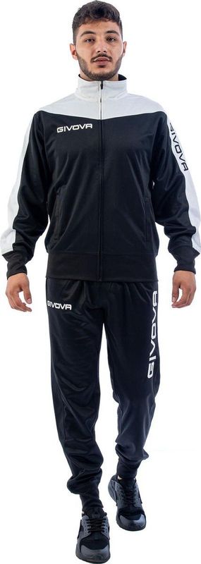 Givova - Roma - Trainingspak - 100% Polyester - Met Rits en Zijzakken