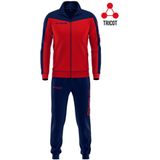Givova - Roma - Trainingspak - 100% Polyester - Open Jasje met Rits en Zijzakken