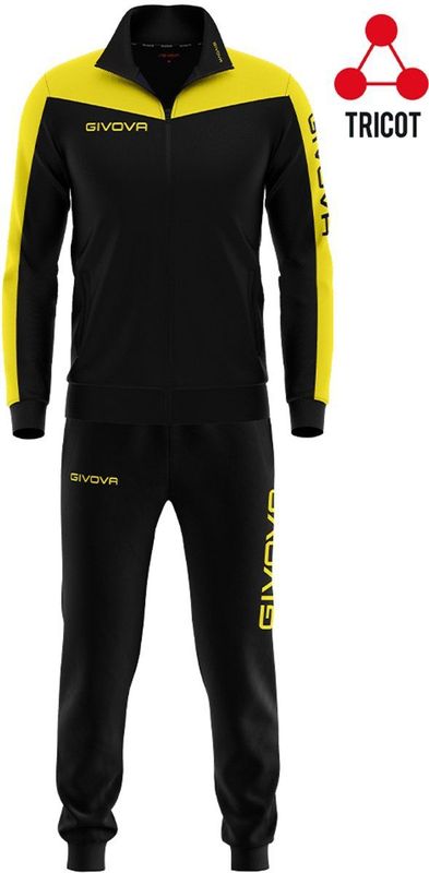 Givova - Roma - Trainingspak - Polyester - Met Rits en Zijzakken