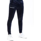 Givova - Roma - Trainingspak - Zwart - 100% Polyester