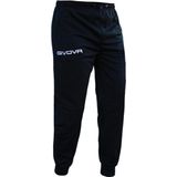 Givova - Roma - Trainingspak - Zwart - 100% Polyester