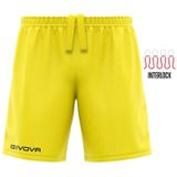 Givova - Capo - Sportshorts - Geel - Unisex