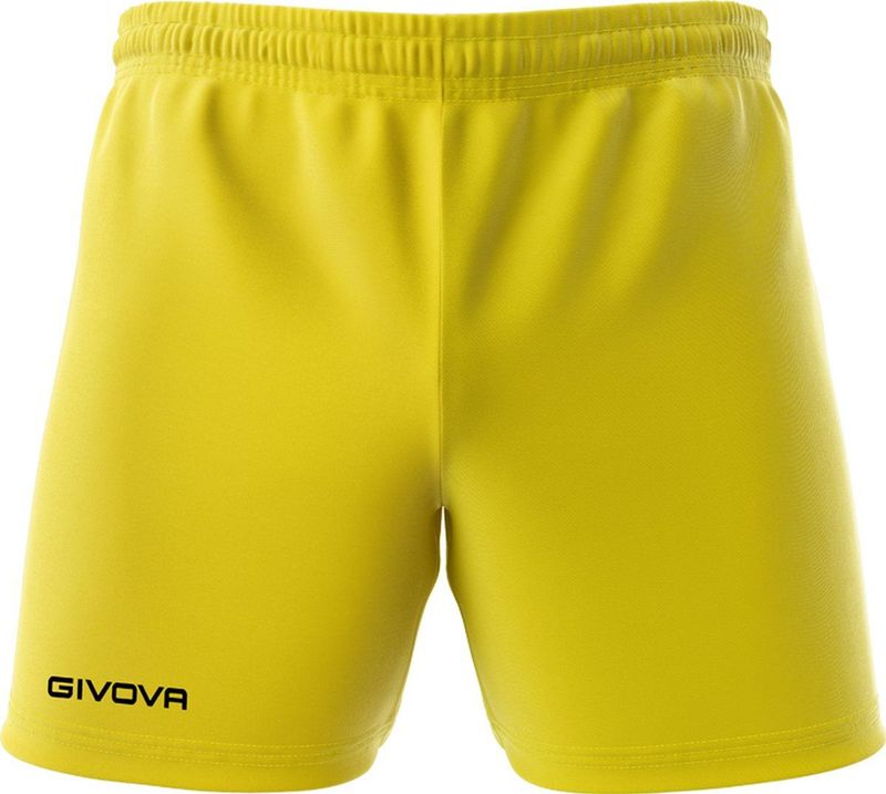 Sports shorts givova short capo yellow