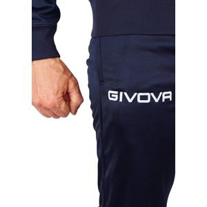 Givova - King - Trainingspak - Blauw - 100% Polyester